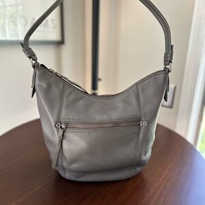 The Sak Sequoia Hobo Purse in Slate Grey *New*